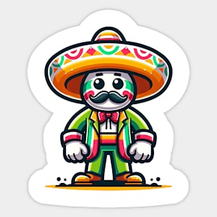 Viva Mexico Sticker